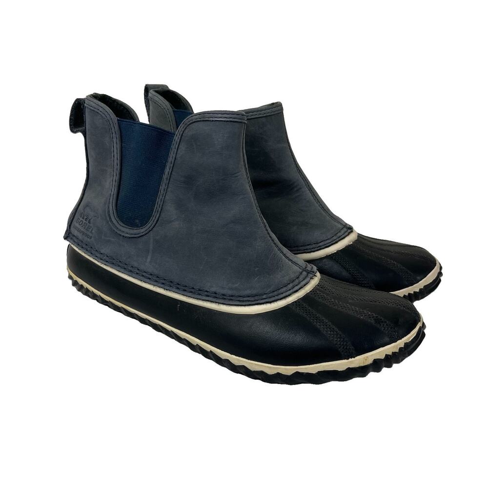 Sorel Out N About Chelsea Duck Boot Waterproof Women’s Size 10 Slip On Bootie